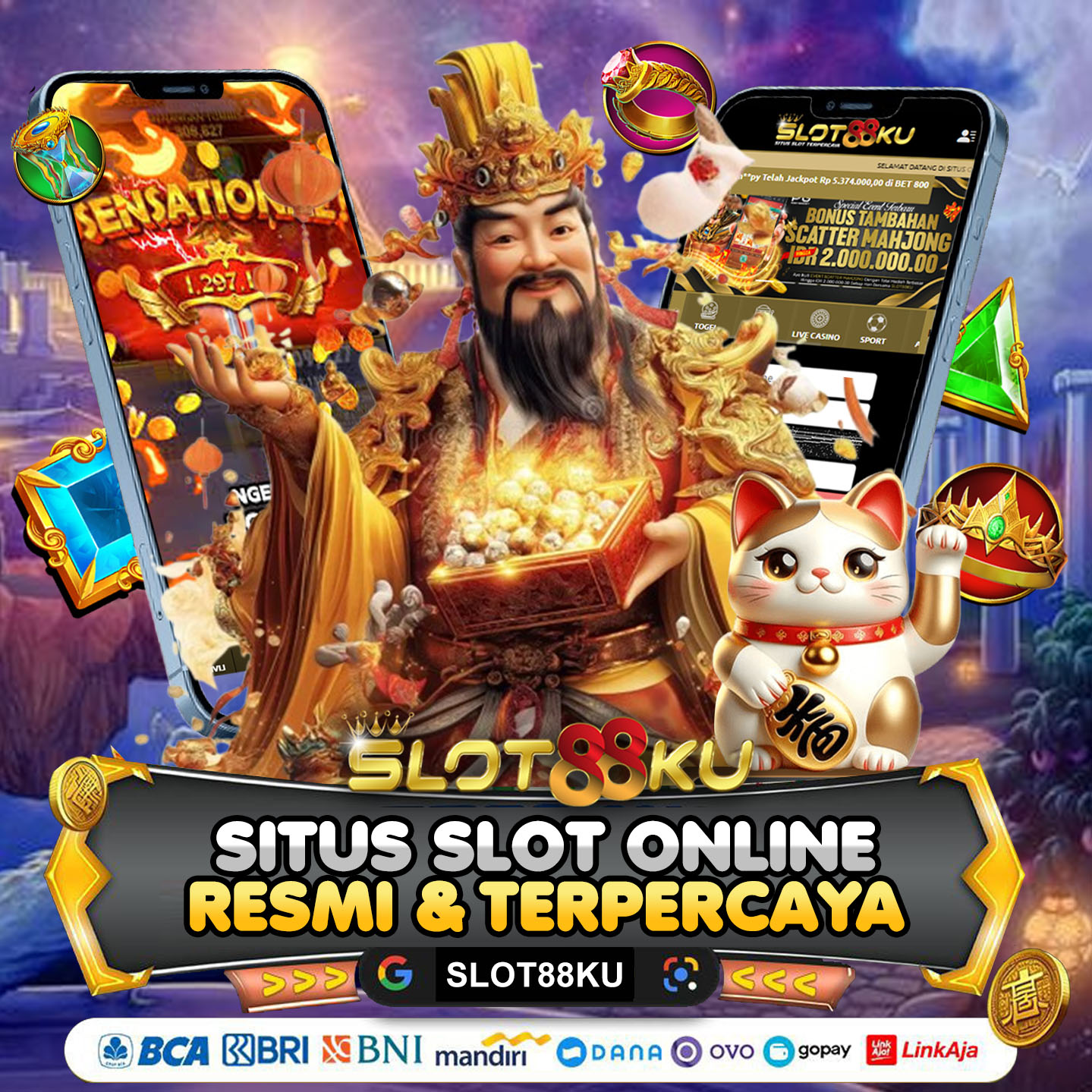 SLOT88KU | Login Situs Bandar Toto Wuhan Terbaik Pasti Bayar